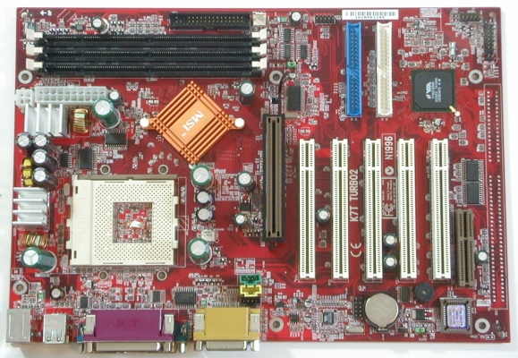 MSI K7T Turbo2 MS-6330 - S.462